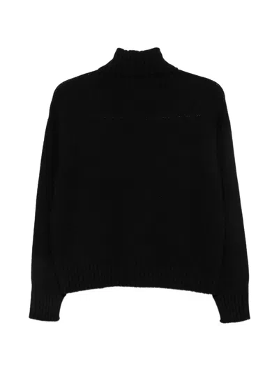 Vanisé Pullover In Black