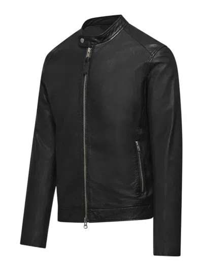 Bomboogie Black Jacket In Black