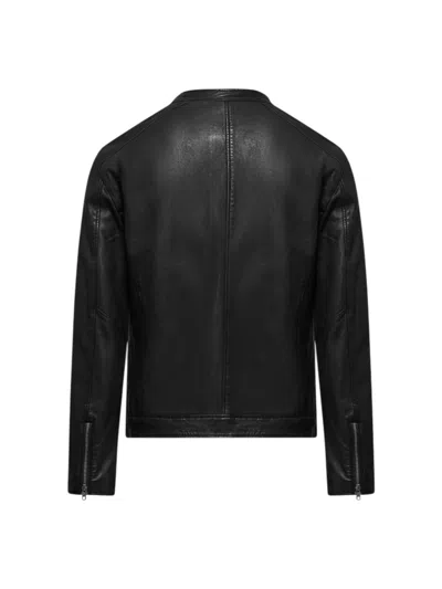 Bomboogie Black Jacket In Black