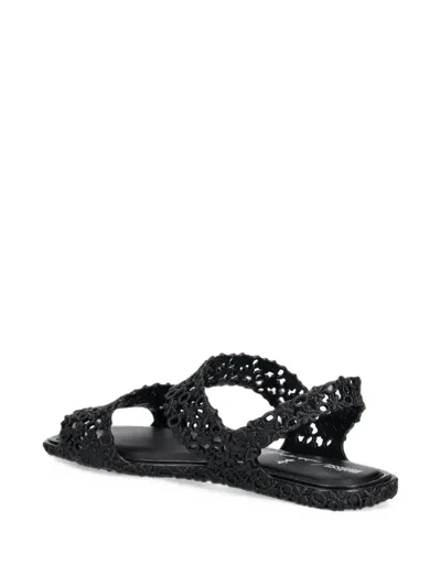 Melissa Crochet-effect Slingback Sandals In Multi