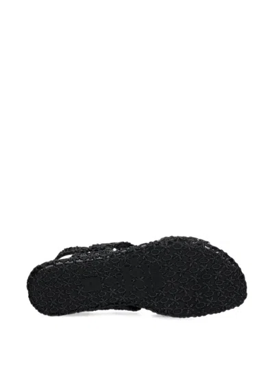 Melissa Crochet-effect Slingback Sandals In Multi