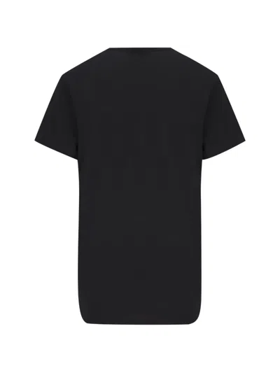 Fendi X Mirella Bentivoglio Archive Favoloso Slogan-print T-shirt In Black