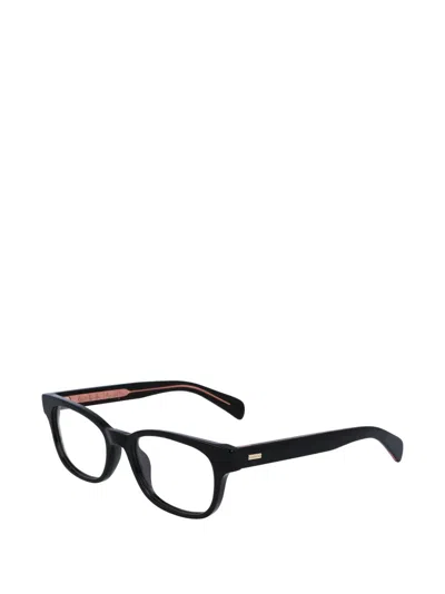 Paul Smith 그래프턴 스퀘어 프레임 안경 In Black