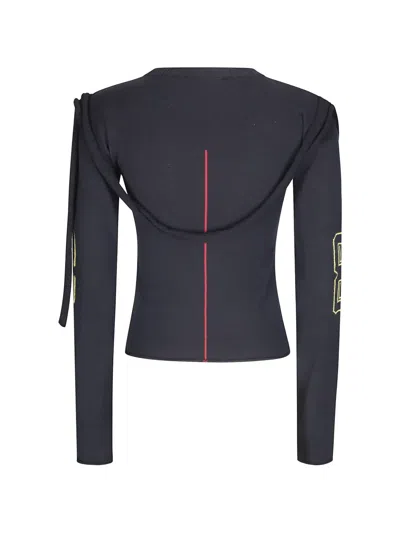 Ottolinger Jacquard Long-sleeve T-shirt In Multi