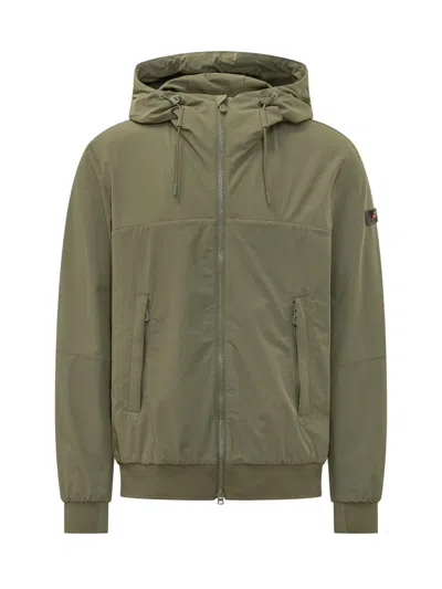 Peuterey Essentials Mini Jacket In Green
