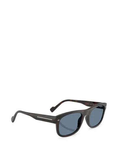 Vogue Eyewear Rectangular-frame Sunglasses In Brown