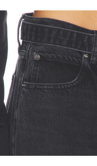 Frame 와이드 레그 In Black