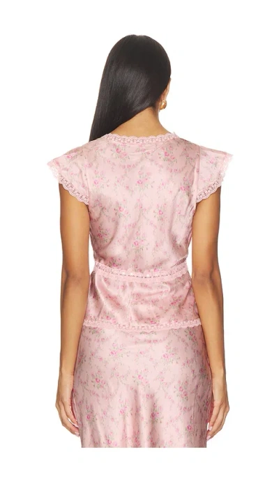 Loveshackfancy Amara  탑 In Pink
