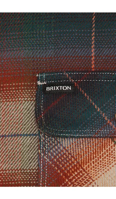 Brixton Na 셔츠 In Multi Shadow