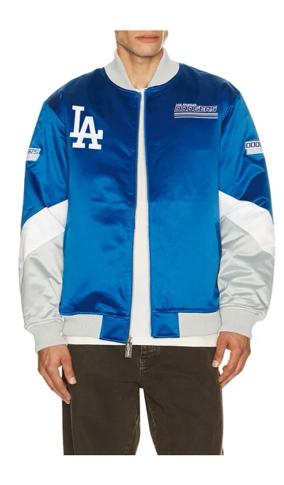 Mitchell & Ness Mlb 자켓 In 로얄