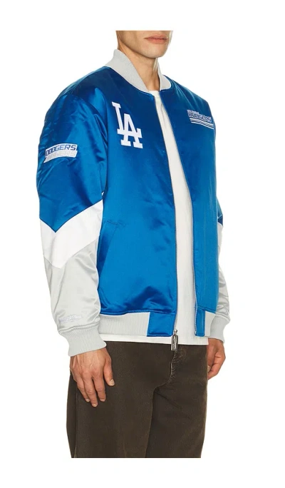 Mitchell & Ness Mlb 자켓 In 로얄