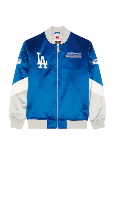 Mitchell & Ness Mlb 자켓 In 로얄