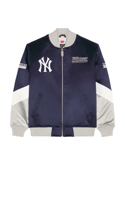 Mitchell & Ness Mlb 자켓 In 네이비