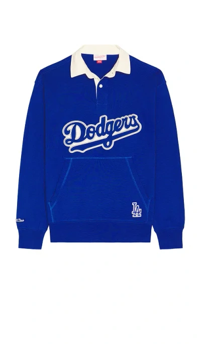 Mitchell & Ness Mlb 폴로 In 로얄