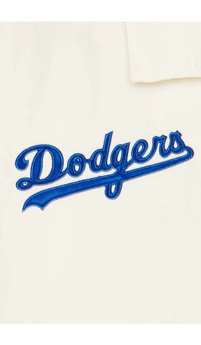 Mitchell & Ness Mlb 자켓 In 크림