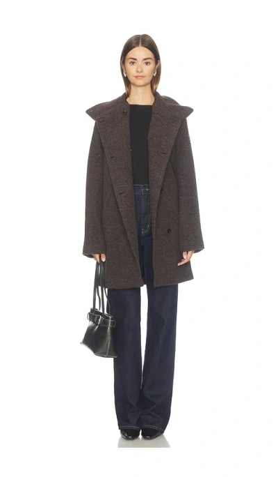 Samsoe & Samsoe Sahanne  자켓 In Brown