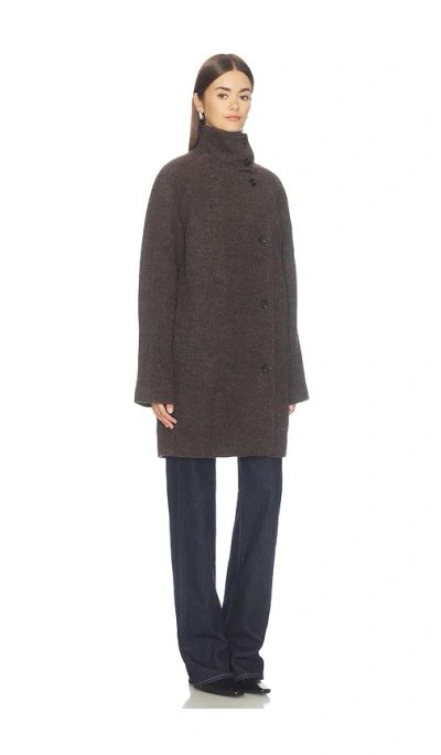 Samsoe & Samsoe Sahanne  자켓 In Brown