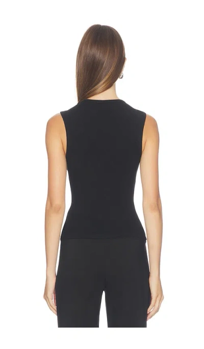 Superdown Chase 탑 In 블랙