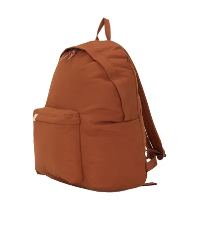 Visvim Nylon Backpack In Brown