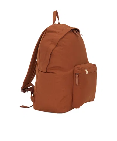 Visvim Nylon Backpack In Brown