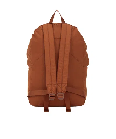 Visvim Nylon Backpack In Brown