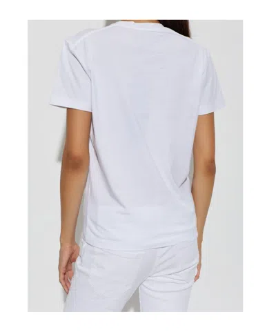 Dsquared2 Printed Crewneck T-shirt In White