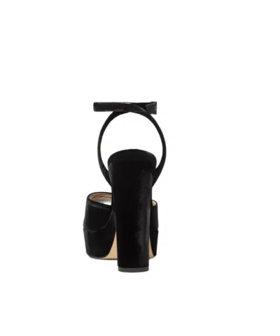 Fendi Platform Peep-toe Sandals In Black