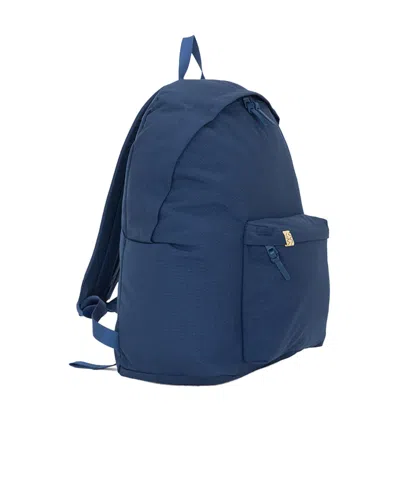 Visvim Nylon Backpack In Blue