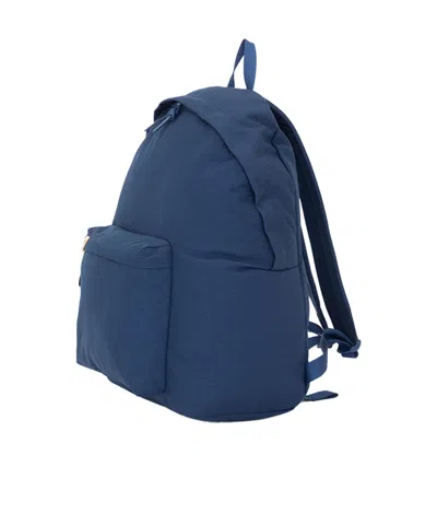 Visvim Nylon Backpack In Blue