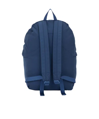 Visvim Nylon Backpack In Blue