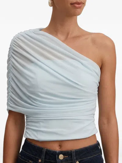 Ever New Samara Draped Mesh Top In Multi
