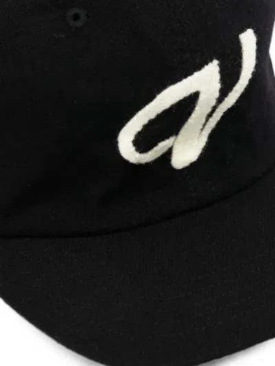 Visvim Fowler Cap In Black
