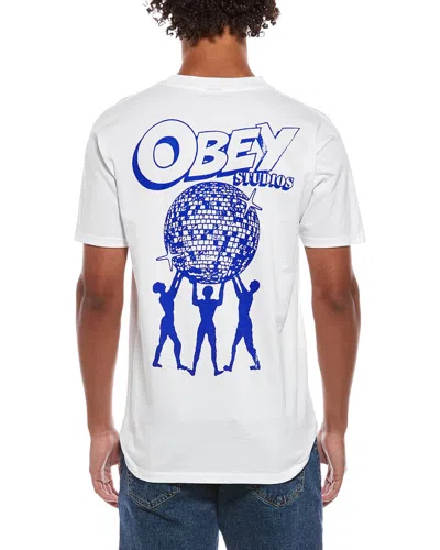 Obey T-shirt In White