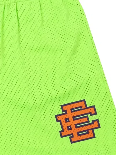 Eric Emanuel Ee Basic Mesh Shorts In Green