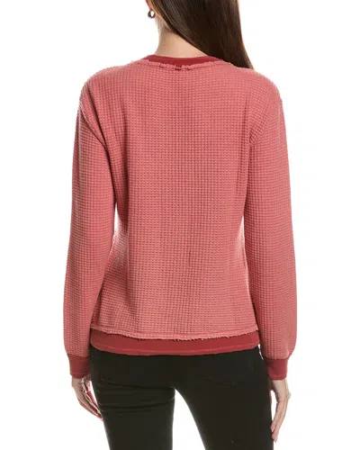 Xcvi Alvis Pullover In Pink