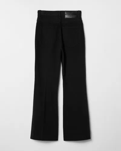 Celine Flared Jeans In Black