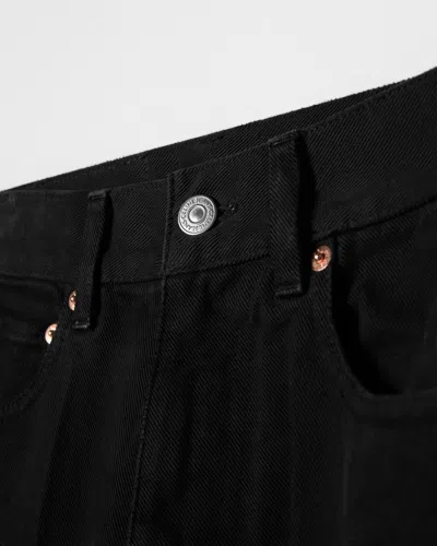 Celine Flared Jeans In Black