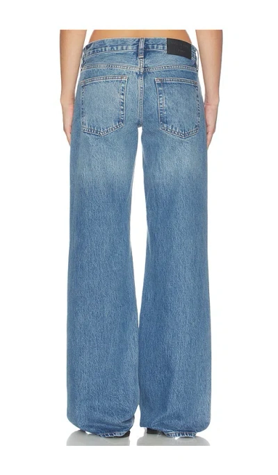 Frame The Petite Pixie Gray In Blue