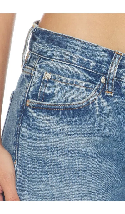 Frame The Petite Pixie Gray In Blue