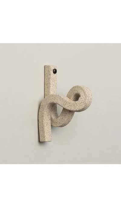Sin For Everything Wall Hook In Sand