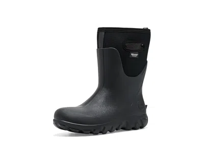 Bogs Classic Seamless Mid Waterproof Boot In Black