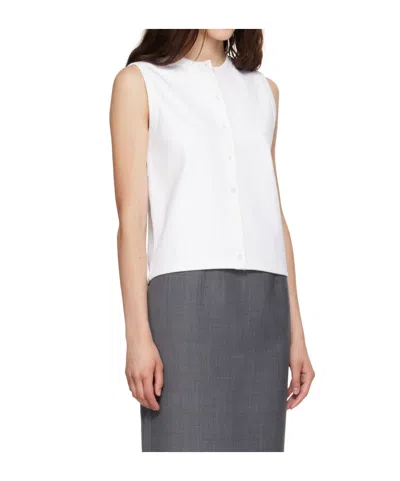 Flore Flore Sleeveless Open-front Vest In Multi