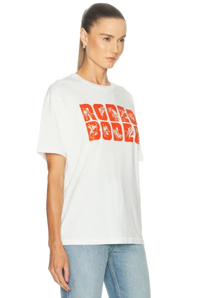 Bode Rodeo O Tee In Cream
