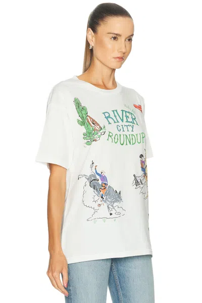 Bode River City Tee In White