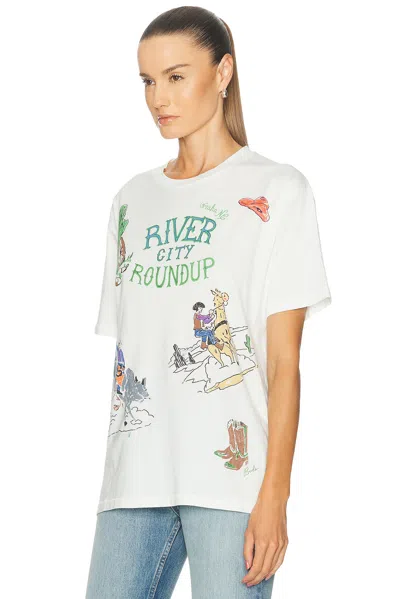 Bode River City Tee In White