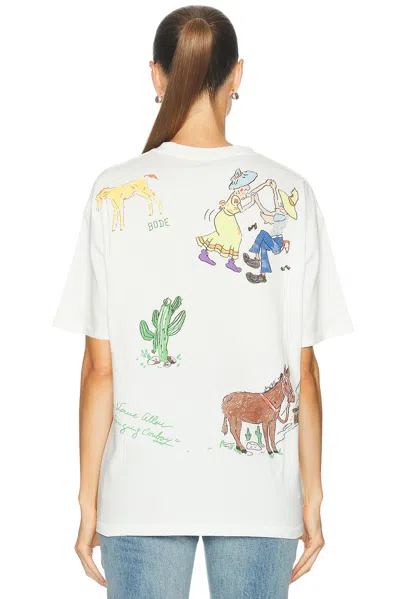Bode River City Tee In White