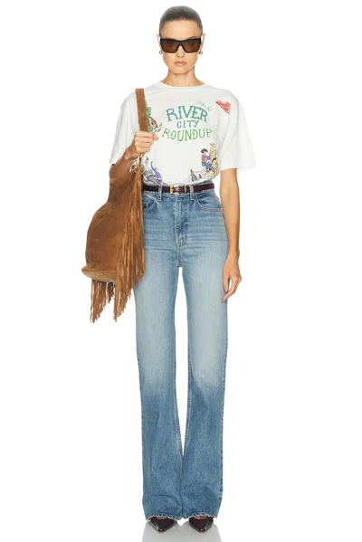 Bode River City Tee In White