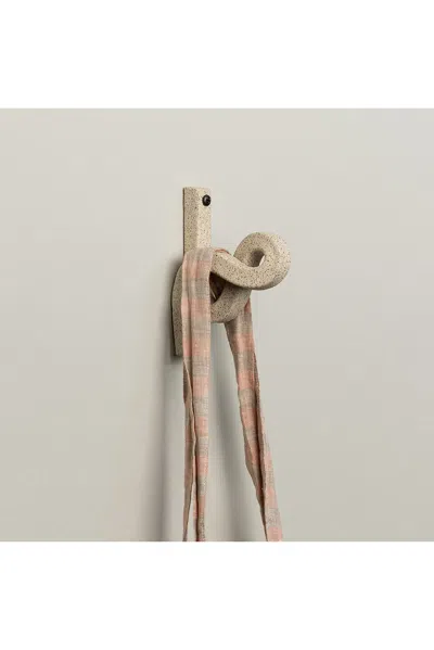 Sin For Everything Wall Hook In Sand