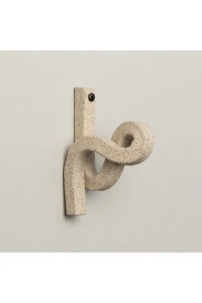 Sin For Everything Wall Hook In Sand