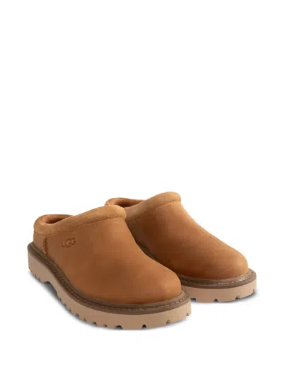 Ugg Birch Ii Clogs Chestnut In Brown